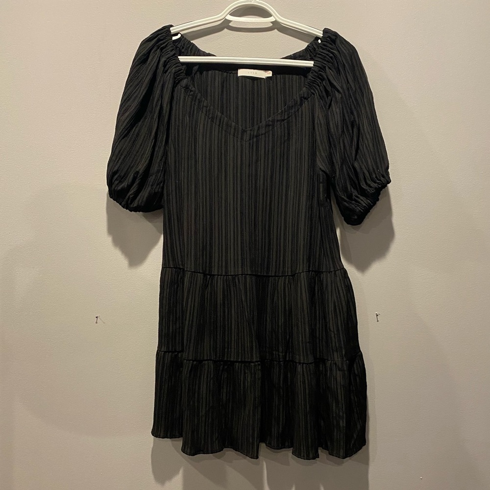 Lush black dress